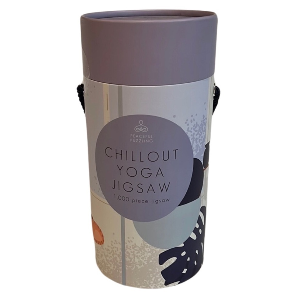 Peaceful Puzzling Chillout Yoga Jigsaw Puzzle 1000 Pieces NIB